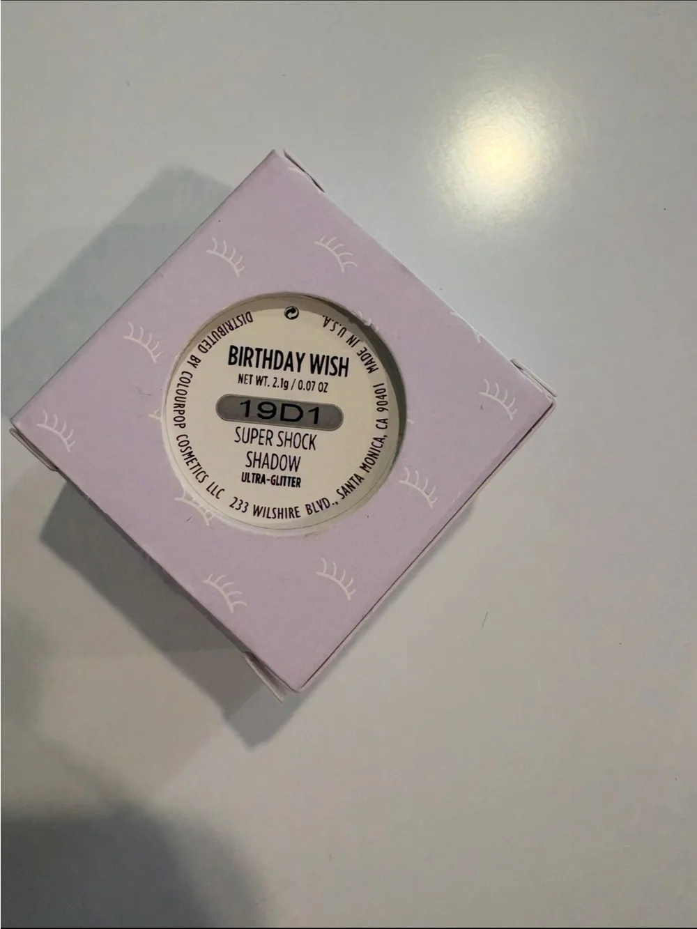ColourPop Super Shock Shadow - Birthday Wish